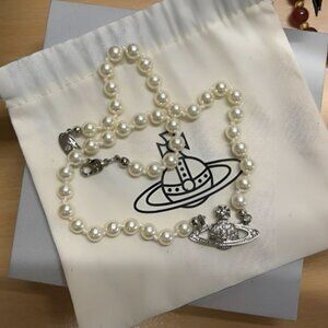 Vivienne Westwood Pearl Necklace